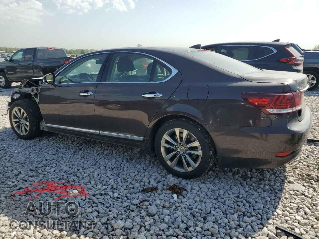 LEXUS LS460 2016 - JTHCL5EF2G5026822