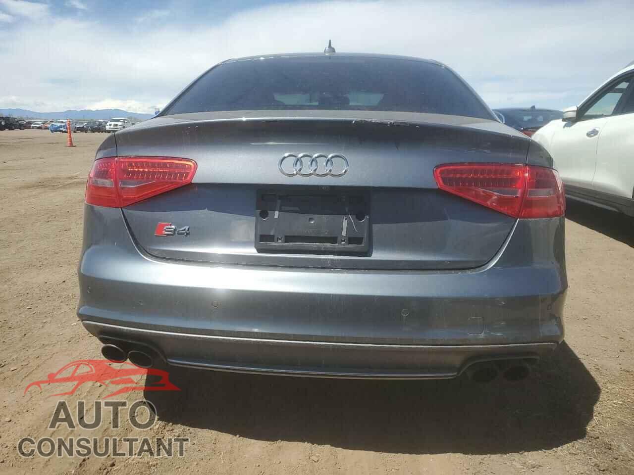 AUDI S4/RS4 2013 - WAUBGAFL1DA227349