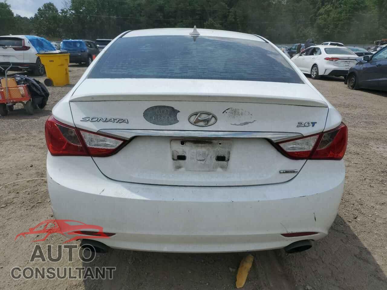 HYUNDAI SONATA 2013 - 5NPEC4AB7DH575385