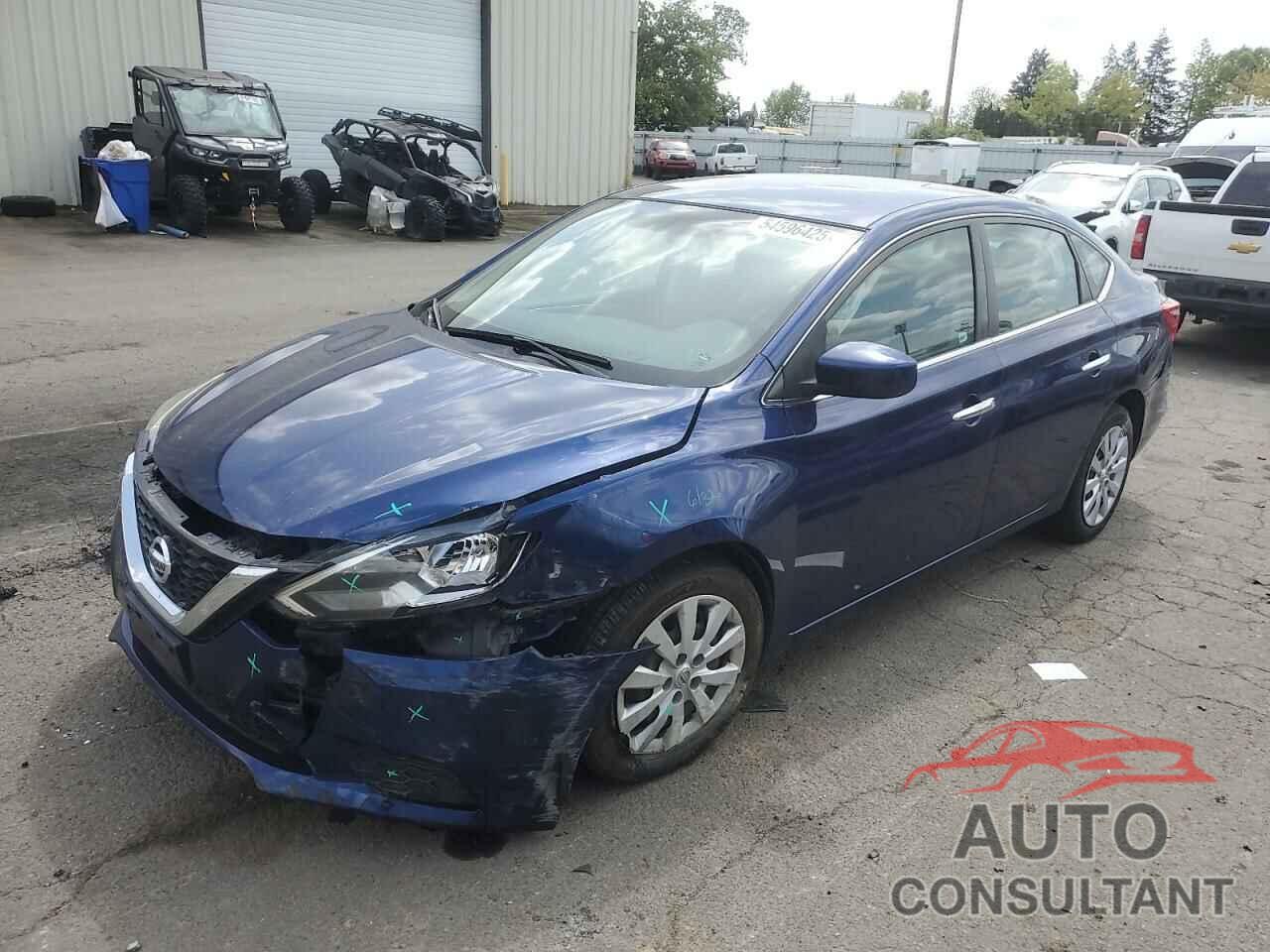 NISSAN SENTRA 2017 - 3N1AB7AP4HY389412