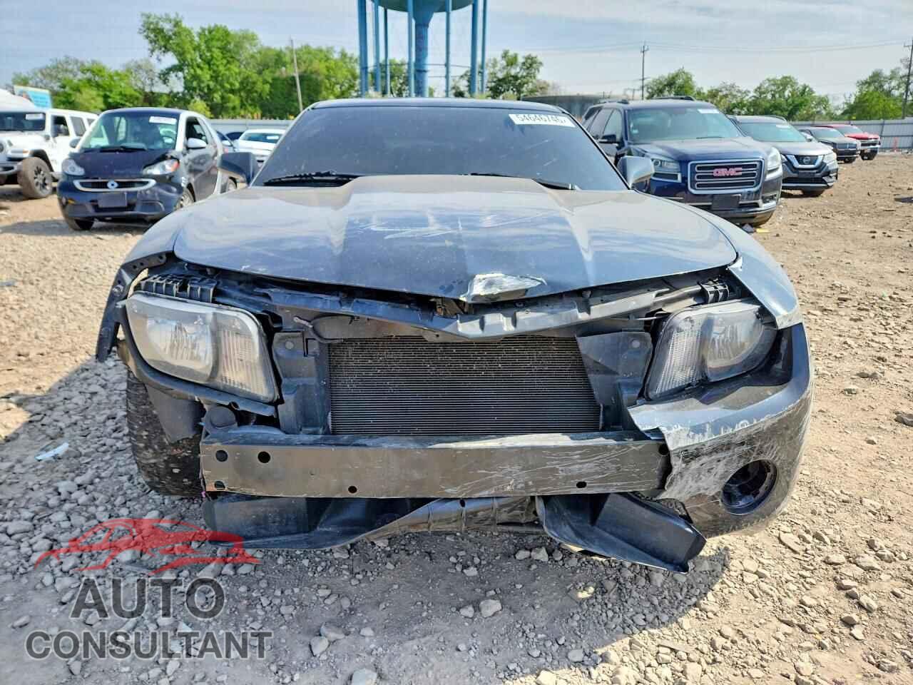 CHEVROLET CAMARO 2012 - 2G1FE1E33C9108460