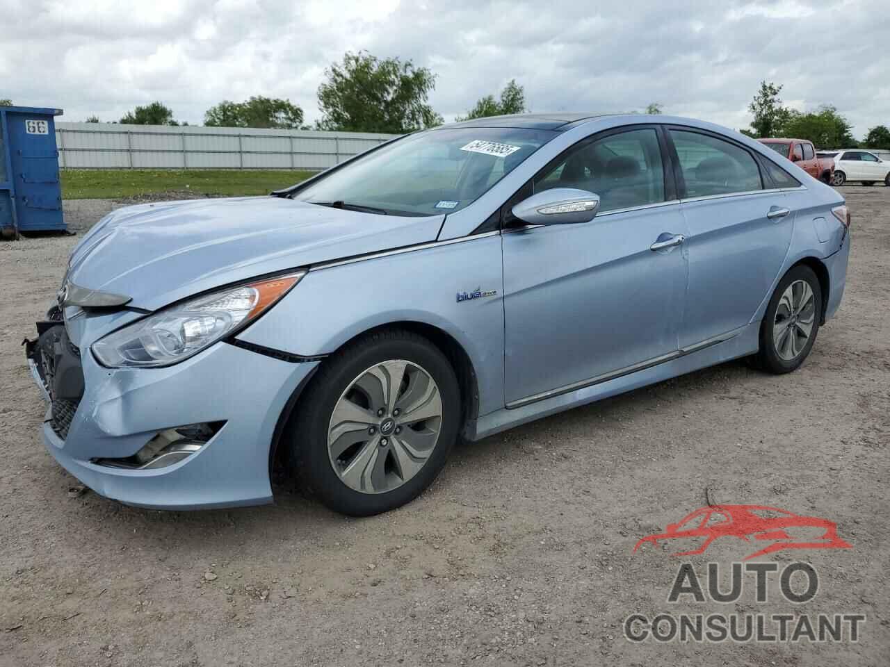 HYUNDAI SONATA 2015 - KMHEC4A40FA124208