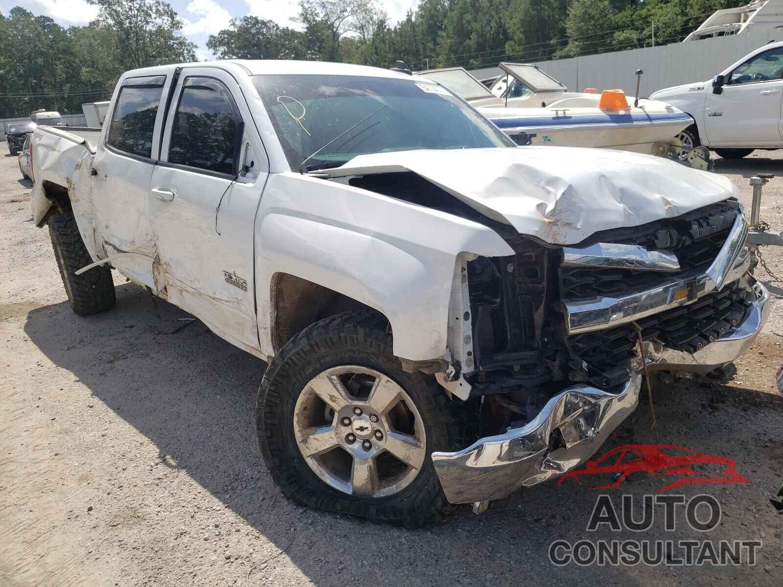 CHEVROLET SILVERADO 2018 - 3GCUKREC6JG548620