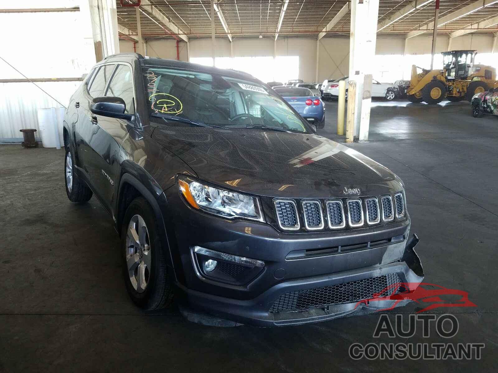 JEEP COMPASS 2020 - 3C4NJCBB3LT141445