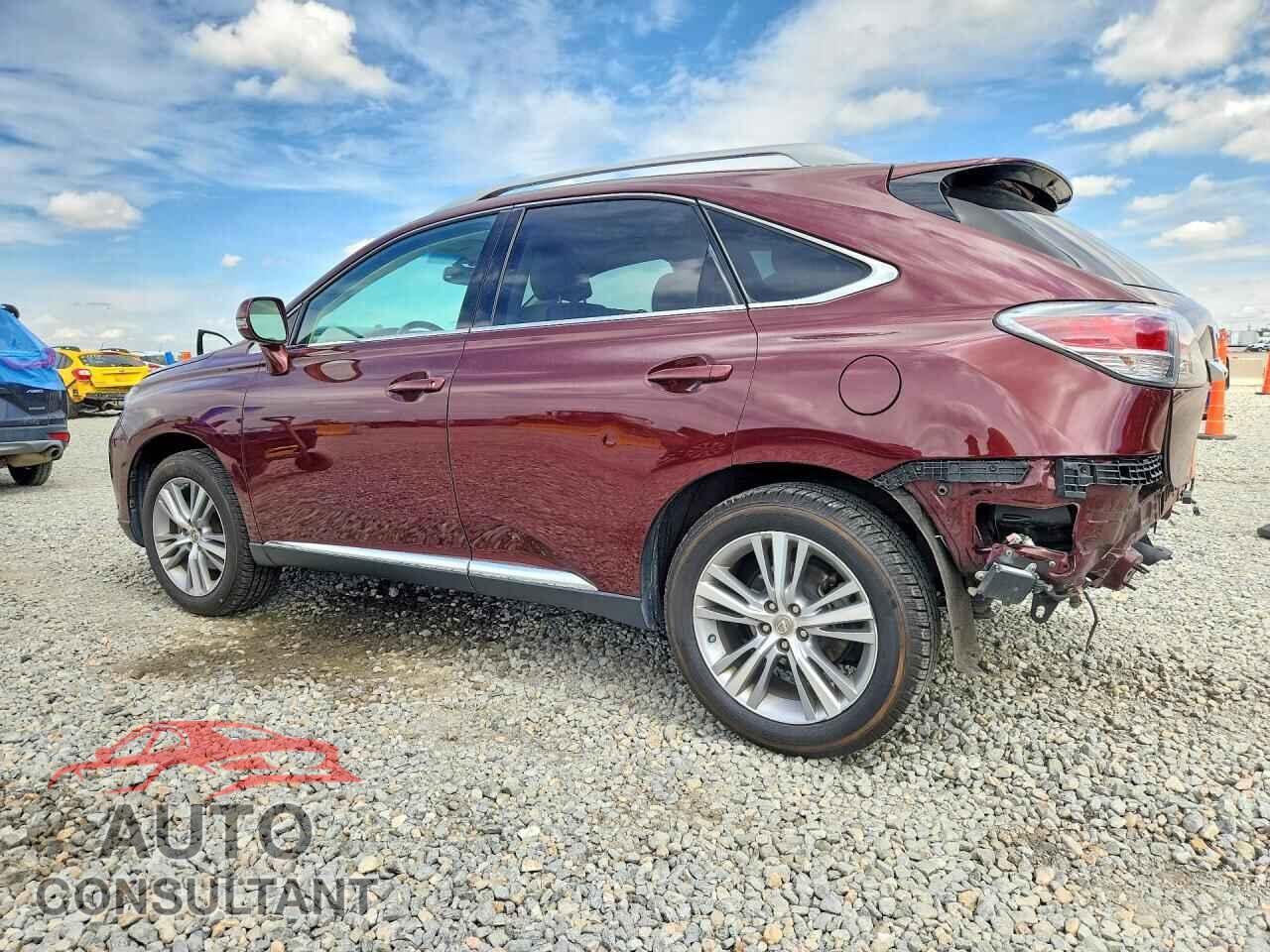 LEXUS RX350 2015 - 2T2BK1BA0FC266837