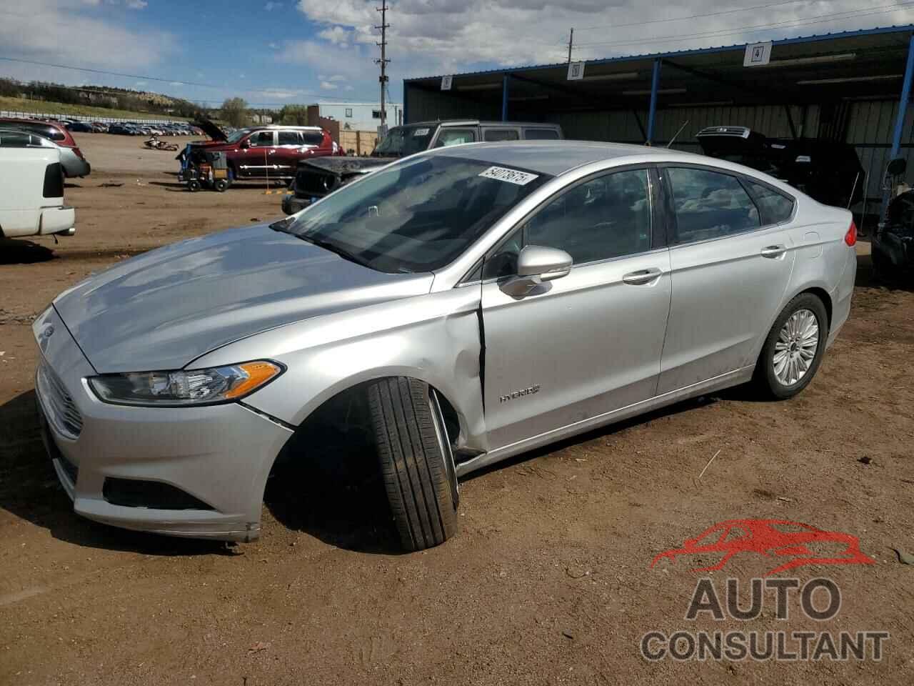 FORD FUSION 2016 - 3FA6P0LU2GR261490