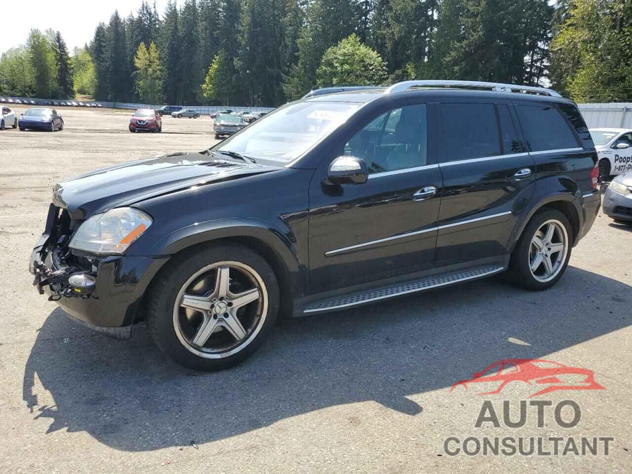 MERCEDES-BENZ GL-CLASS 2009 - 4JGBF86E79A442589