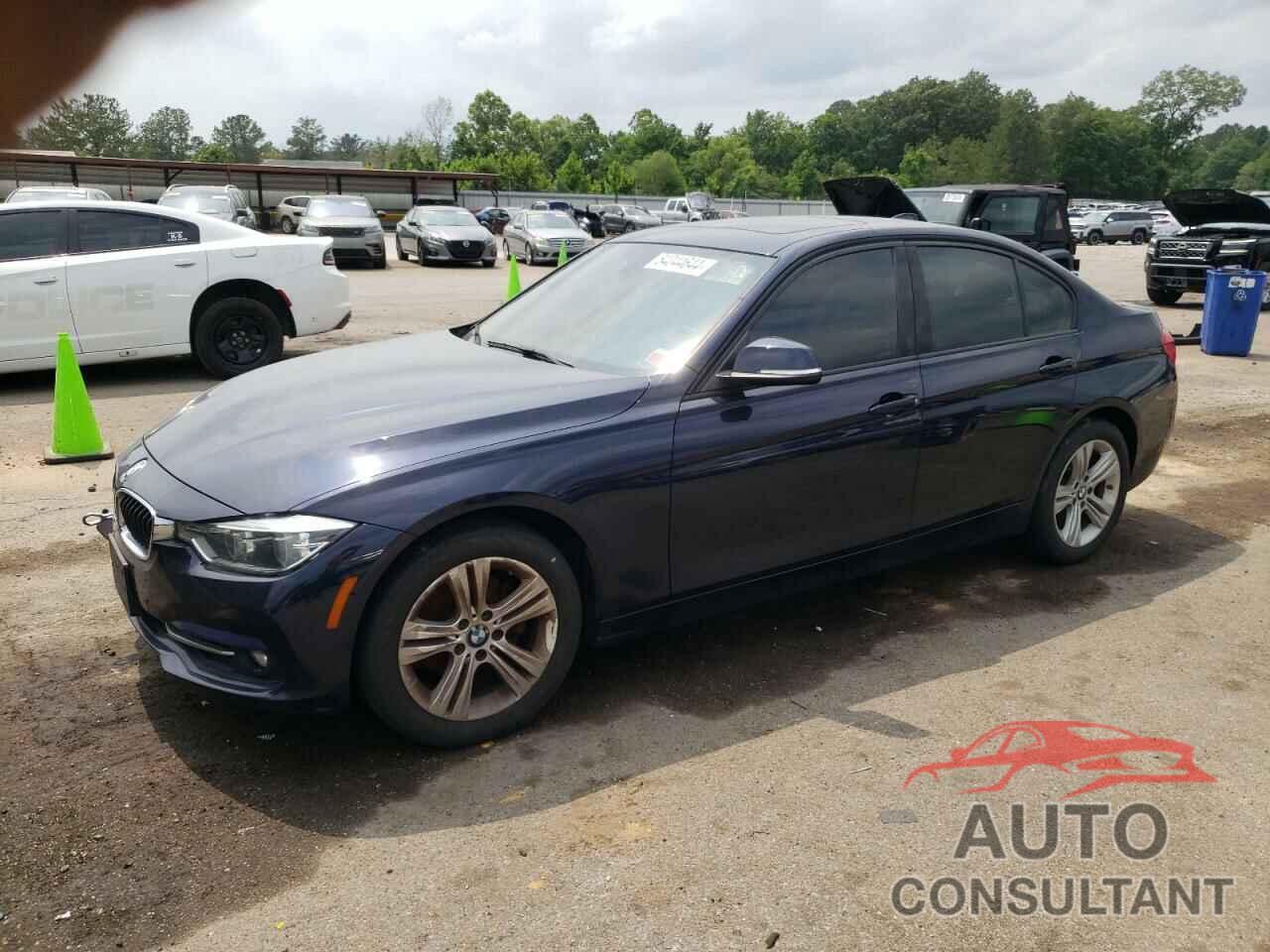 BMW 3 SERIES 2016 - WBA8E3G58GNT76219