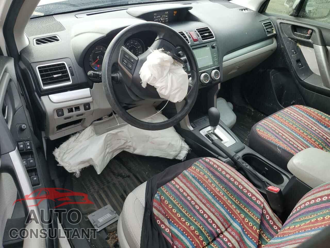 SUBARU FORESTER 2016 - JF2SJAFC4GH516145