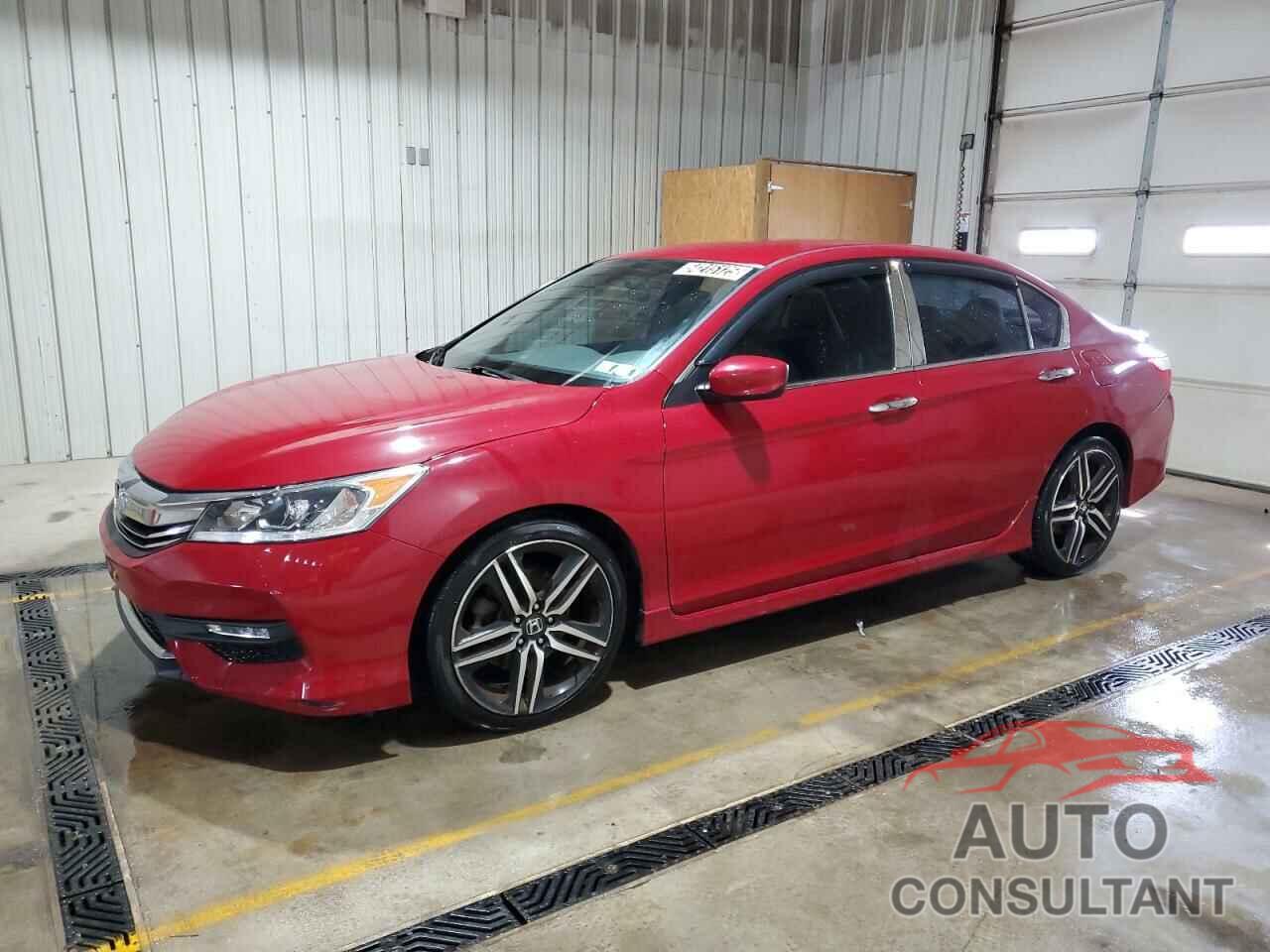 HONDA ACCORD 2016 - 1HGCR2F56GA230570