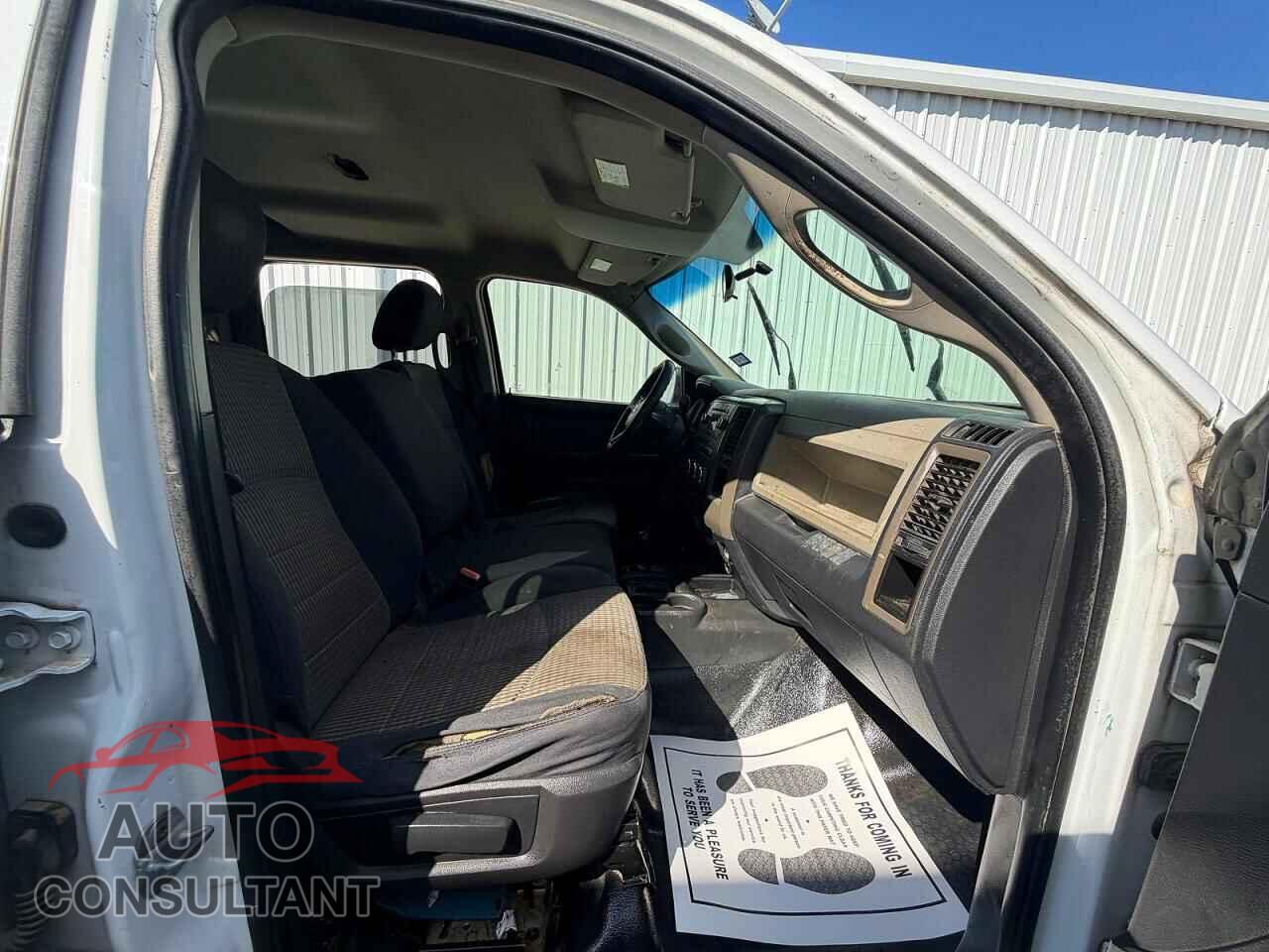 DODGE RAM 2500 2011 - 3D7TT2CT2BG606247
