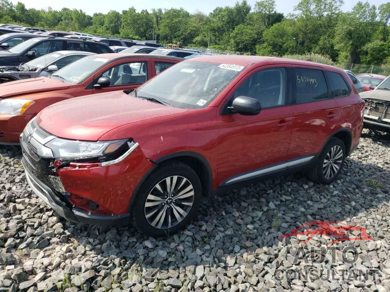MITSUBISHI OUTLANDER 2019 - JA4AZ3A3XKZ021418
