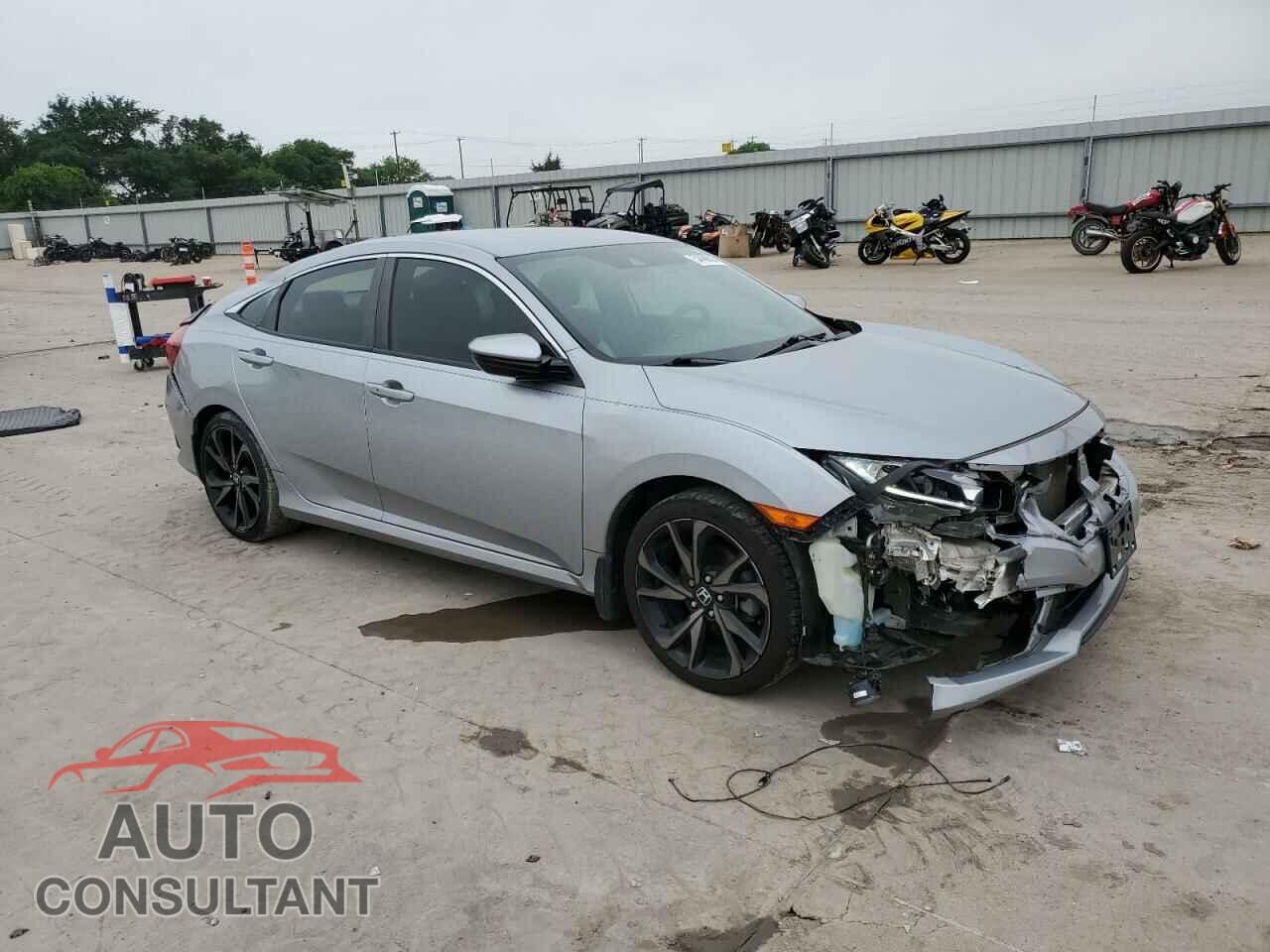 HONDA CIVIC 2019 - 19XFC2F80KE031091