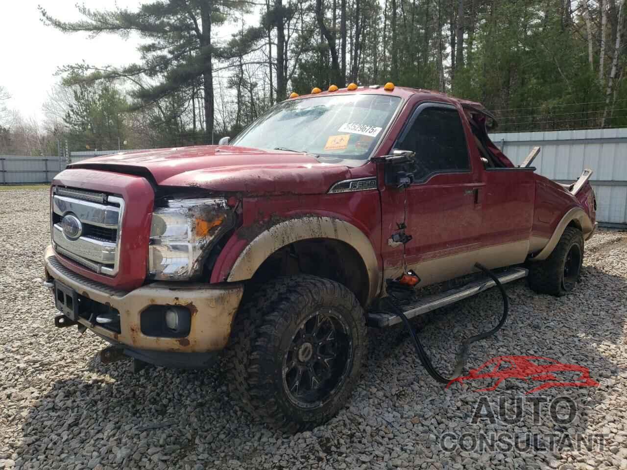 FORD F350 2014 - 1FT8W3BT5EEA46315
