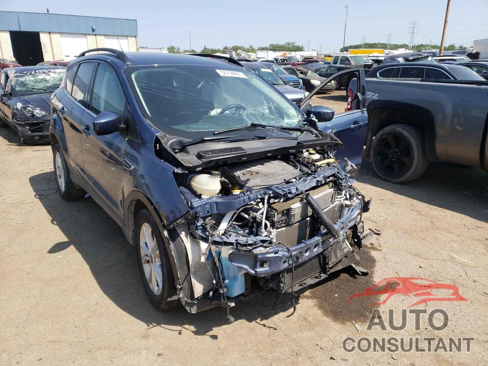 FORD ESCAPE 2018 - 1FMCU0HDXJUC69041
