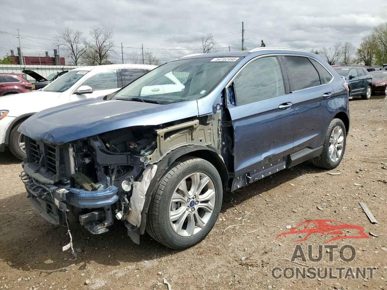 FORD EDGE 2019 - 2FMPK4K99KBC11058