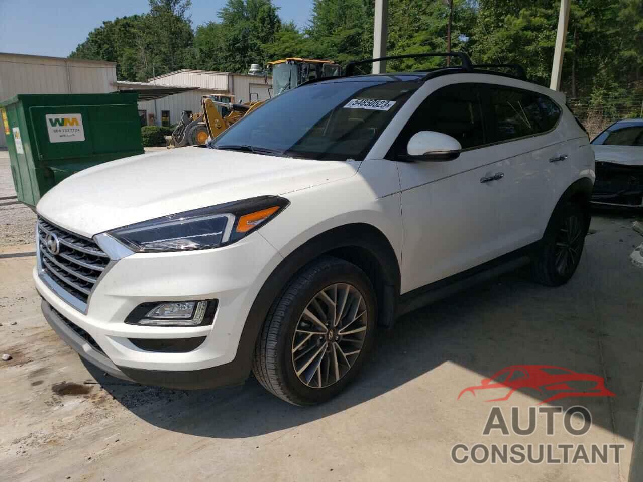 HYUNDAI TUCSON 2021 - KM8J33AL2MU345529