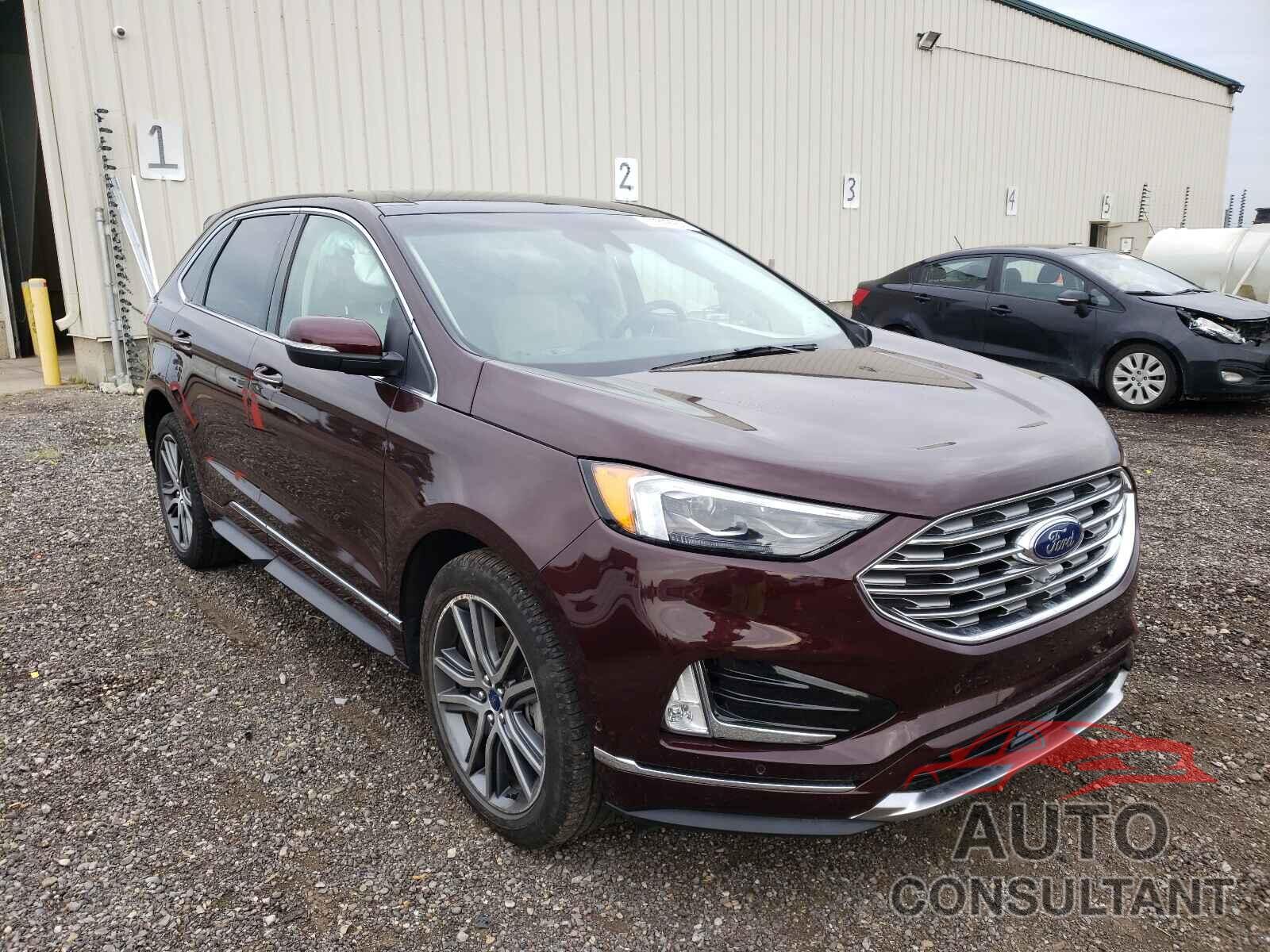 FORD EDGE 2019 - 2FMPK4K91KBB29552