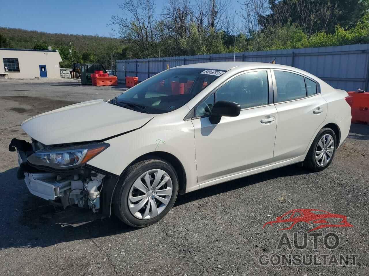 SUBARU IMPREZA 2019 - 4S3GKAA61K3607768