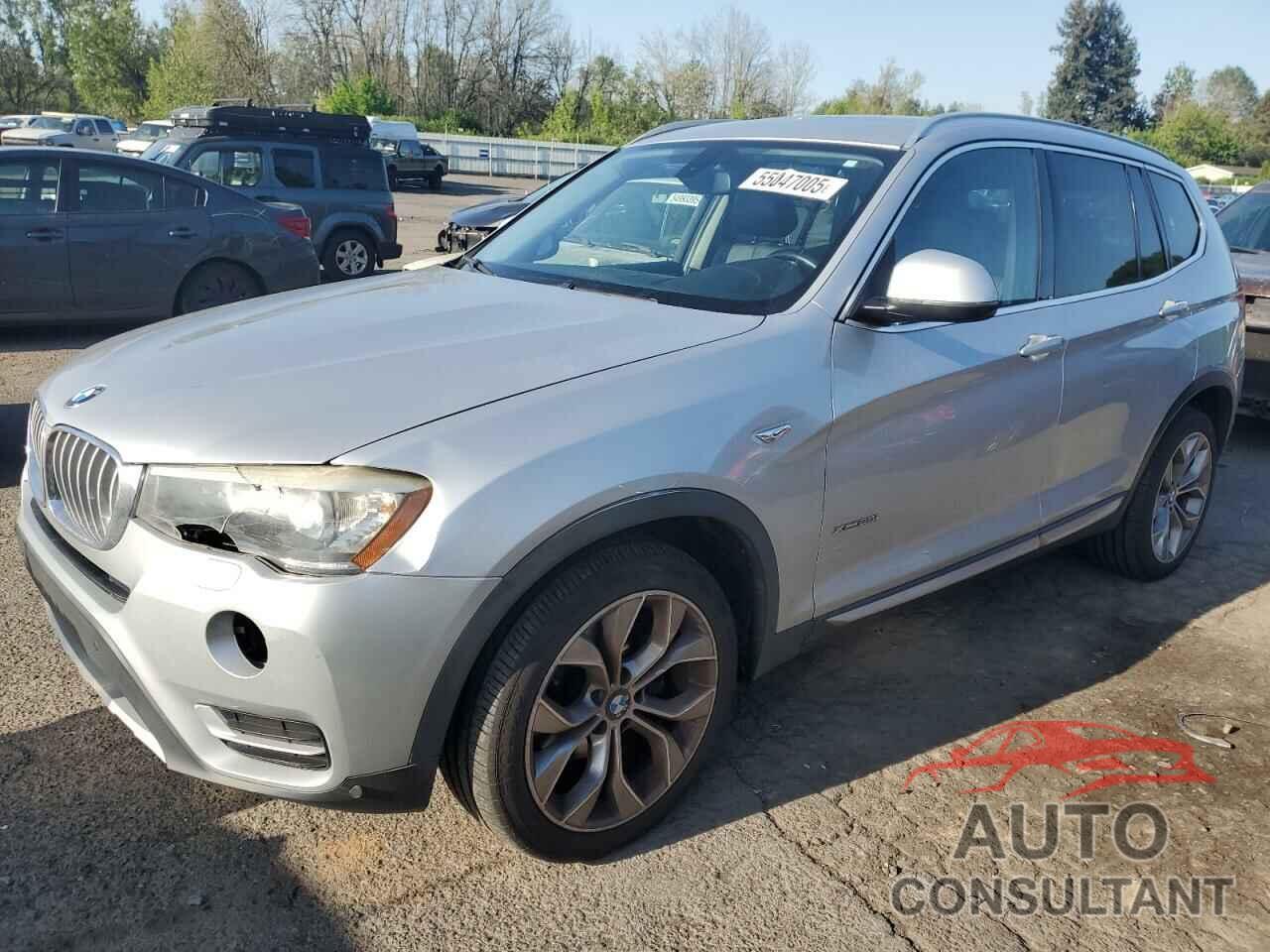 BMW X3 2016 - 5UXWX9C58G0D85692