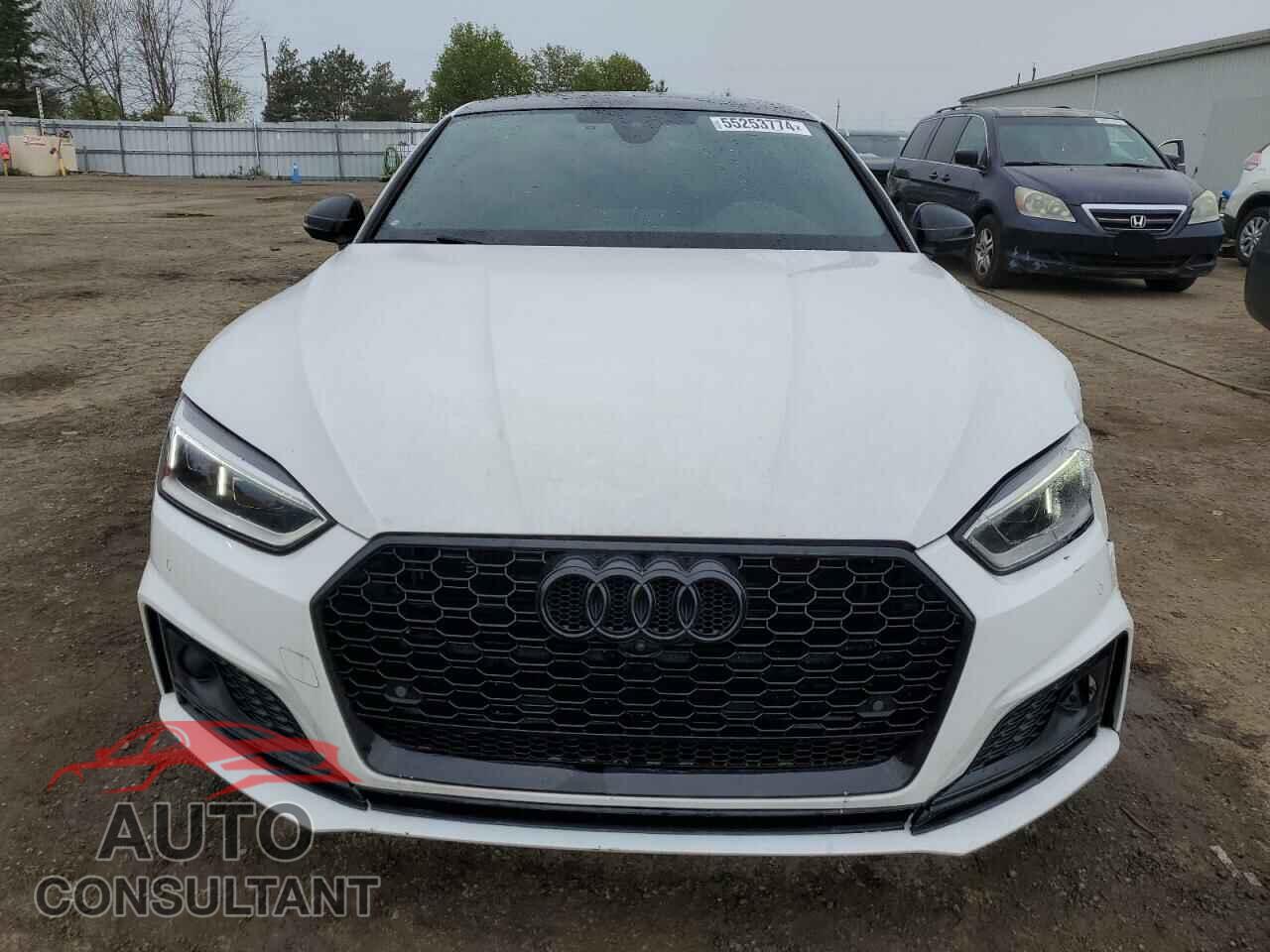 AUDI S5/RS5 2018 - WAUC4CF59JA074841