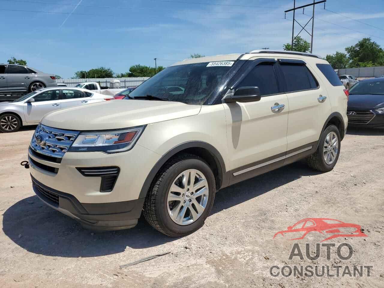 FORD EXPLORER 2018 - 1FM5K8D83JGB86989