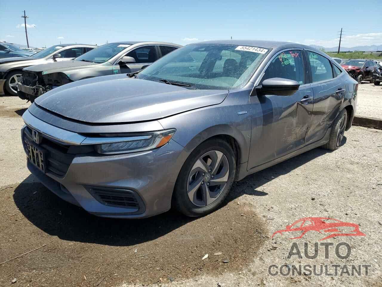 HONDA INSIGHT 2019 - 19XZE4F53KE032776