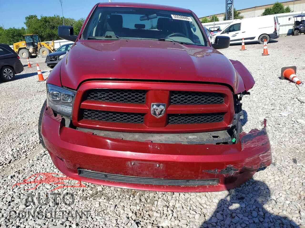 DODGE RAM 1500 2012 - 1C6RD7FT9CS194775