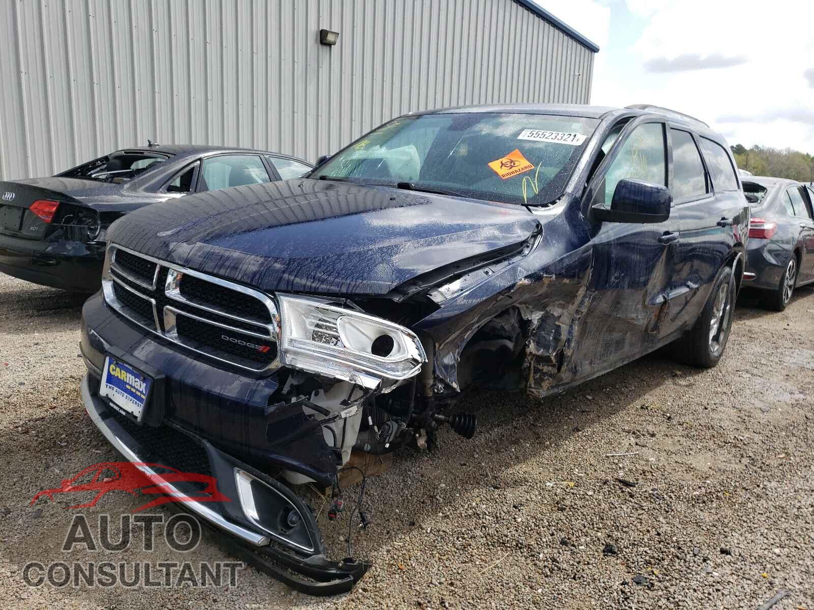 DODGE DURANGO 2017 - 1C4RDJAG7HC606841