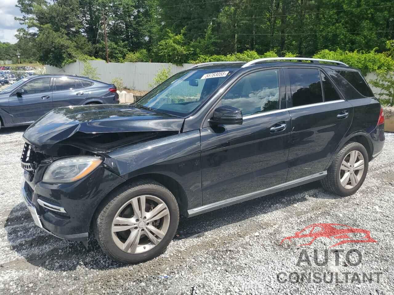 MERCEDES-BENZ M-CLASS 2015 - 4JGDA5HB0FA451008