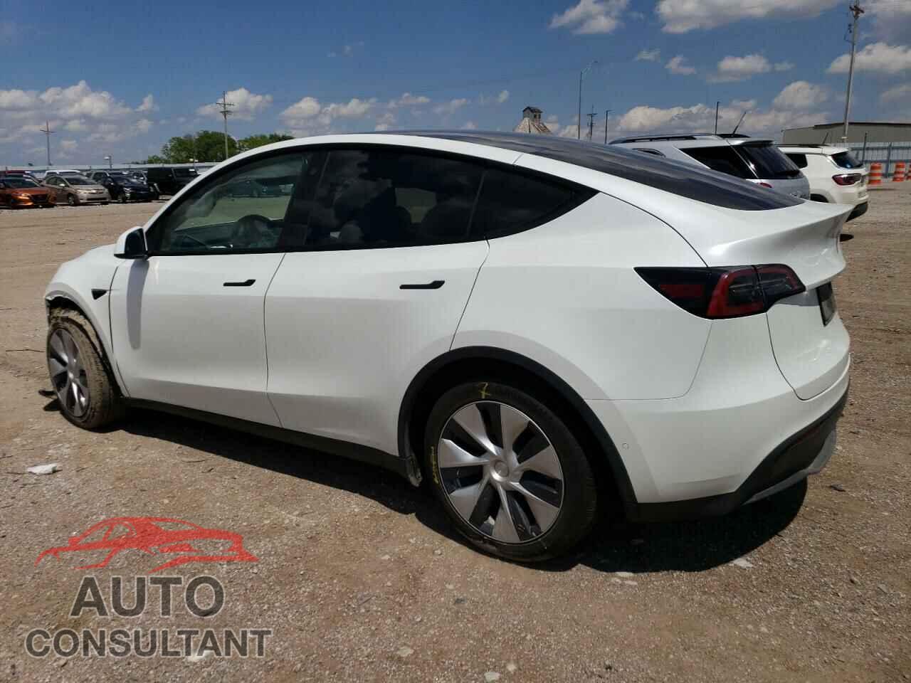 TESLA MODEL Y 2022 - 7SAYGAEE5NF543039