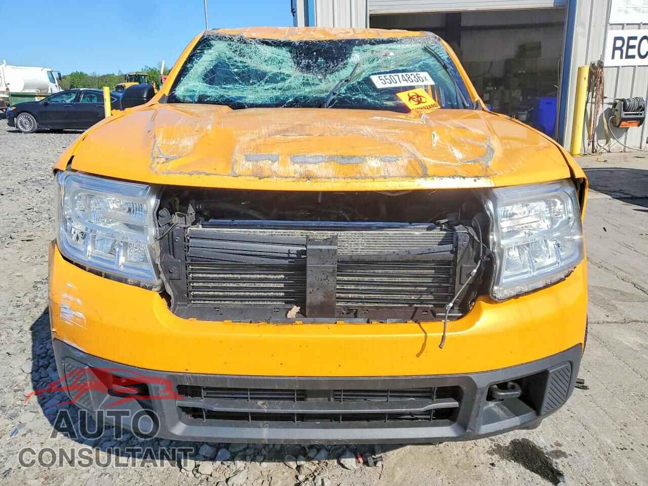 FORD MAVERICK 2022 - 3FTTW8F96NRA72277
