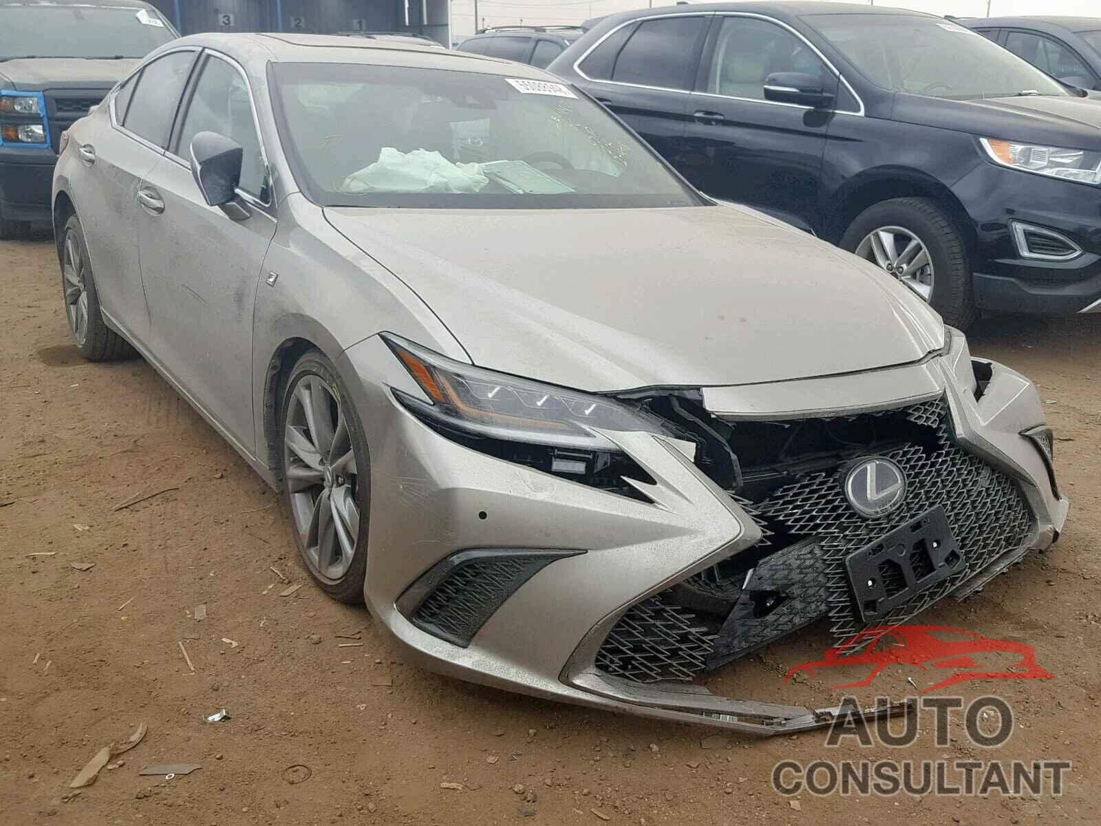 LEXUS ES350 2019 - 58ABZ1B17KU006131