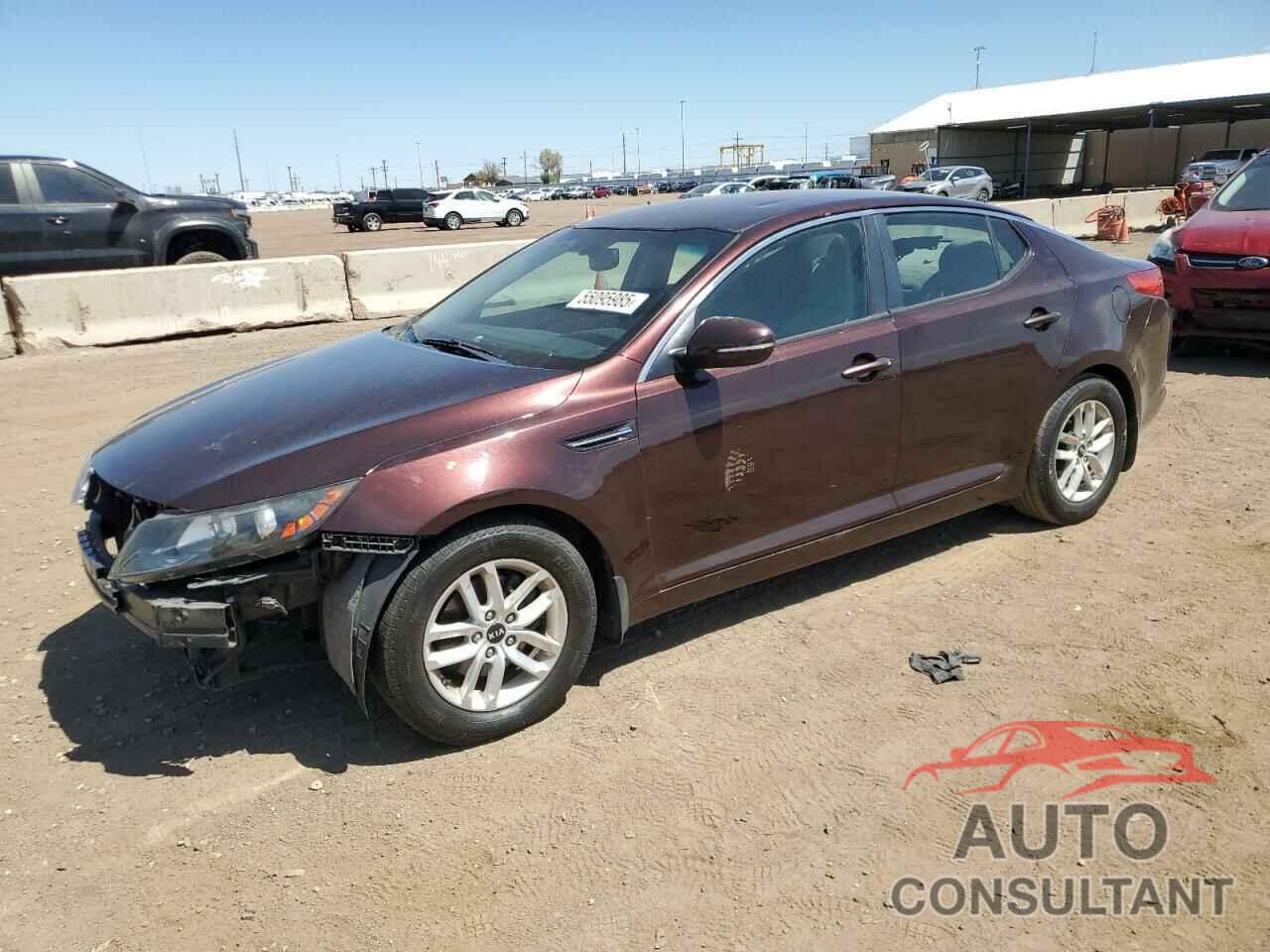 KIA OPTIMA 2011 - KNAGM4A75B5062809