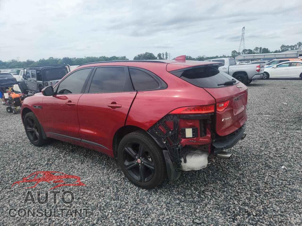 JAGUAR F-PACE 2017 - SADCL2BV2HA895655