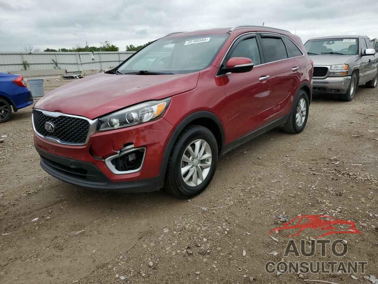 KIA SORENTO 2017 - 5XYPG4A35HG255050
