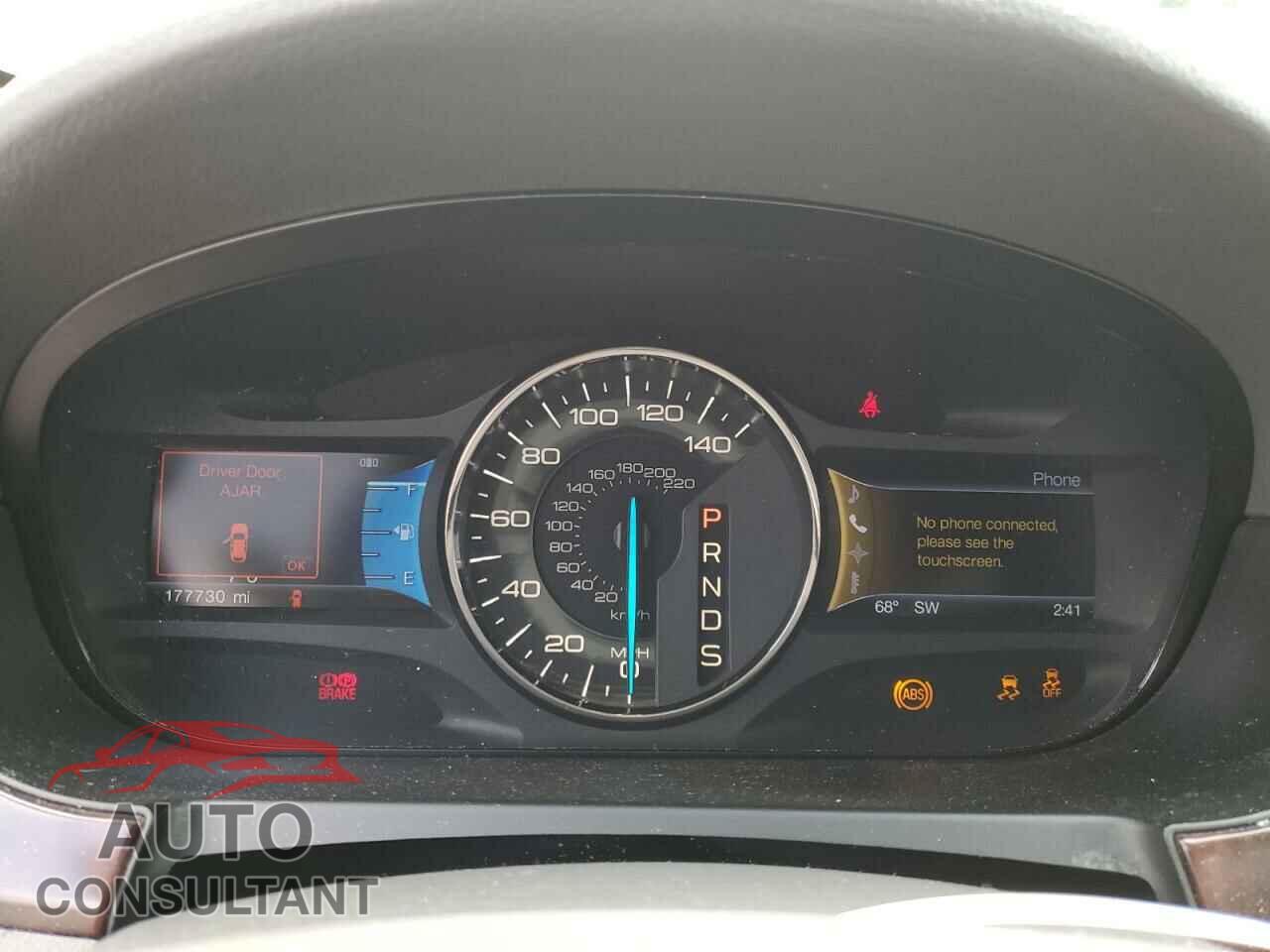 FORD EDGE 2013 - 2FMDK3KC5DBA41793