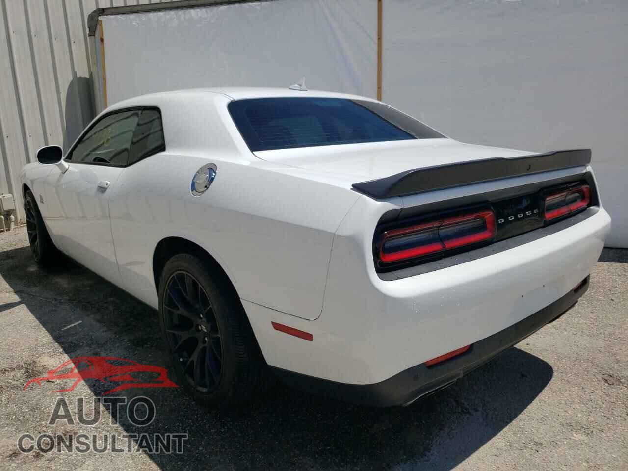 DODGE CHALLENGER 2017 - 2C3CDZFJ8HH594032