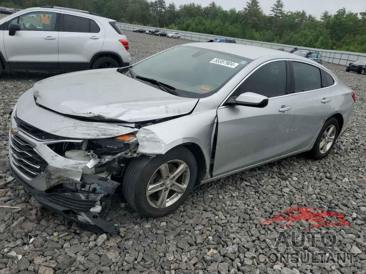 CHEVROLET MALIBU 2019 - 1G1ZC5ST3KF138238