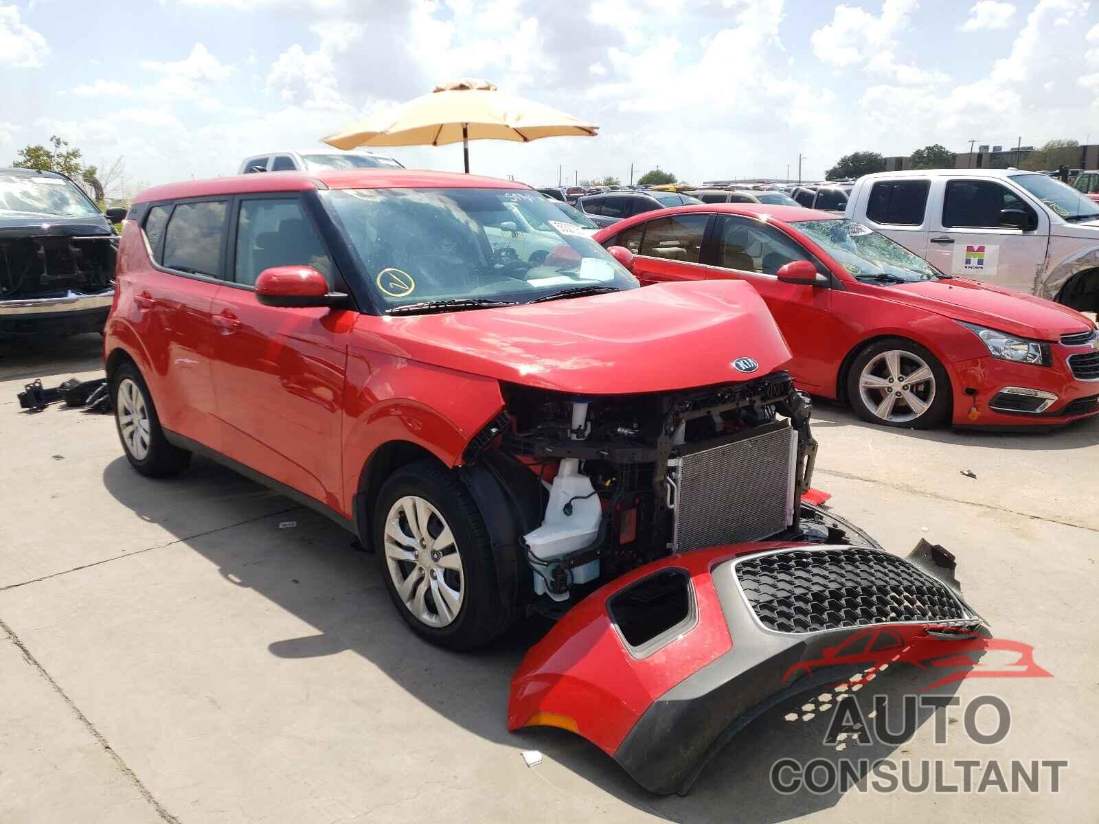 KIA SOUL 2020 - KNDJ23AU0L7040771