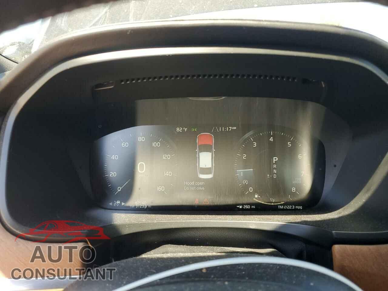 VOLVO S90 2017 - YV1A22ML2H1003190