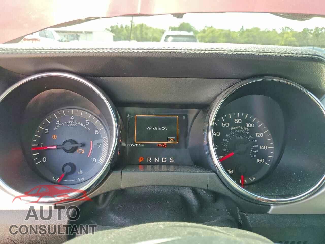 FORD MUSTANG 2017 - 1FA6P8CF0H5280768