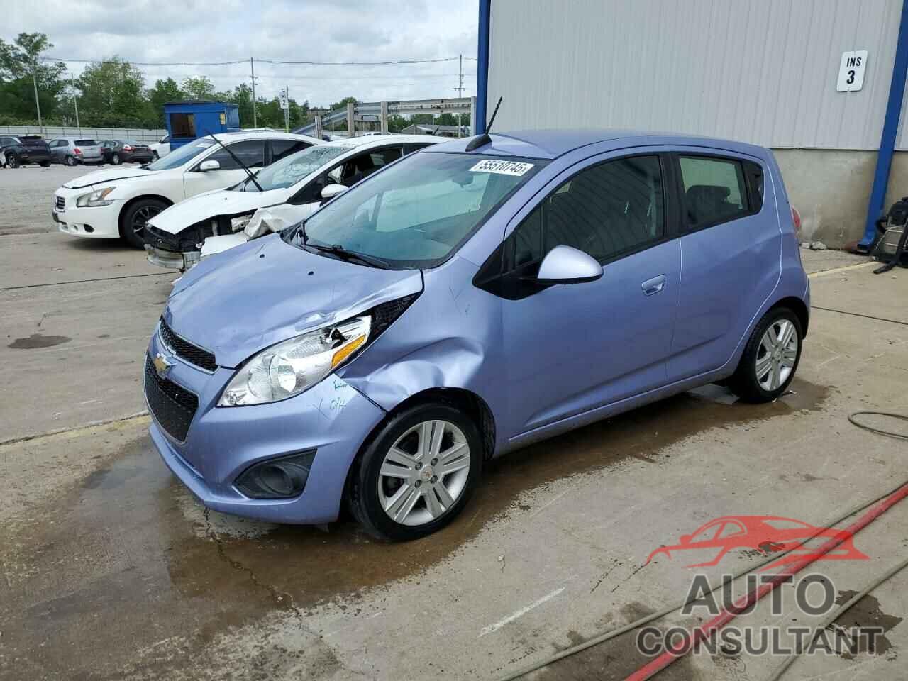 CHEVROLET SPARK 2015 - KL8CD6S92FC741346