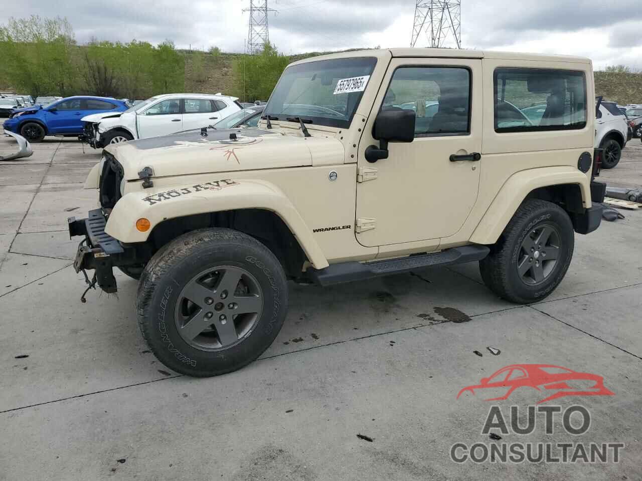 JEEP WRANGLER 2011 - 1J4AA2D18BL624091