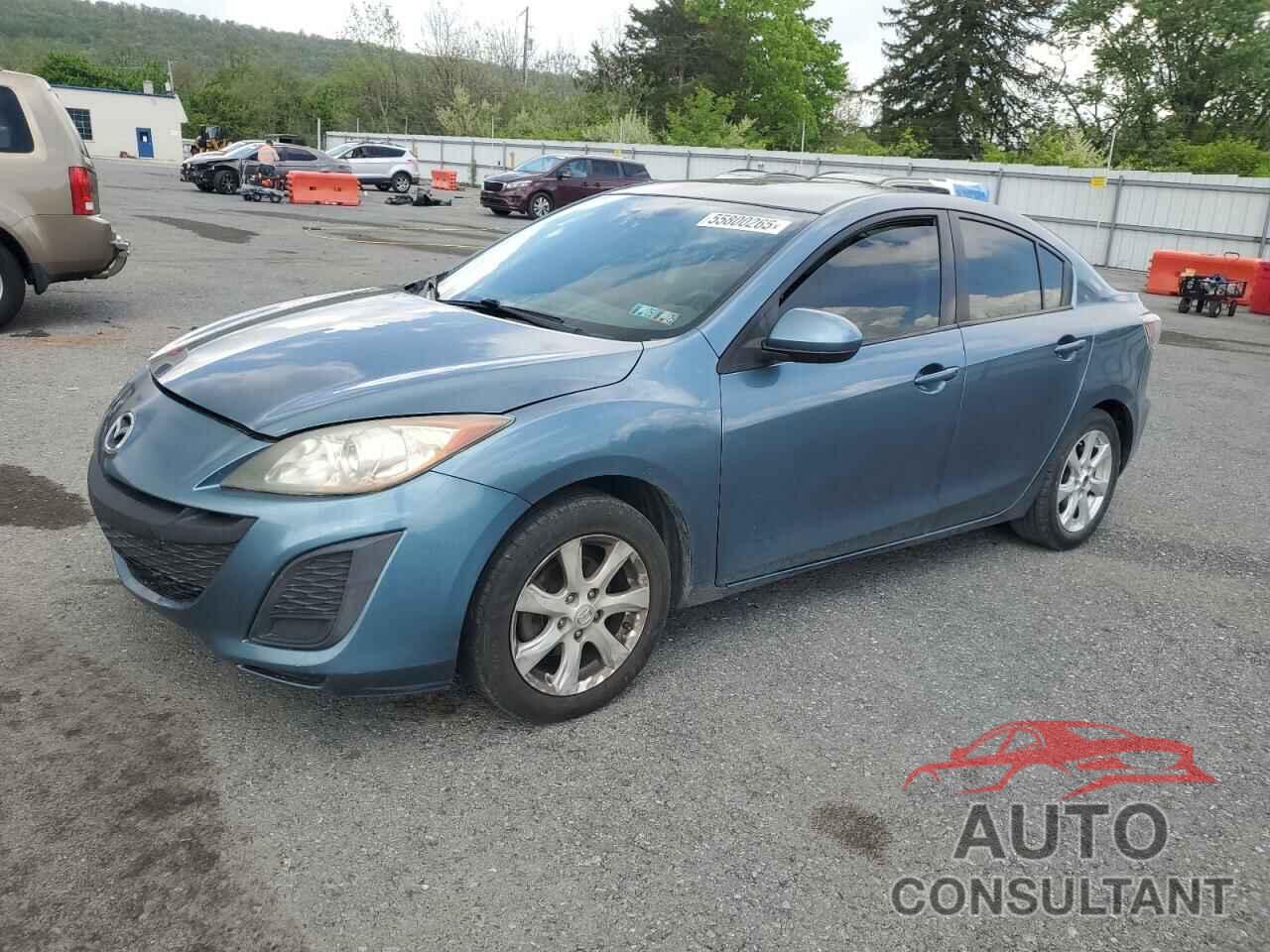 MAZDA 3 2011 - JM1BL1VG6B1373231