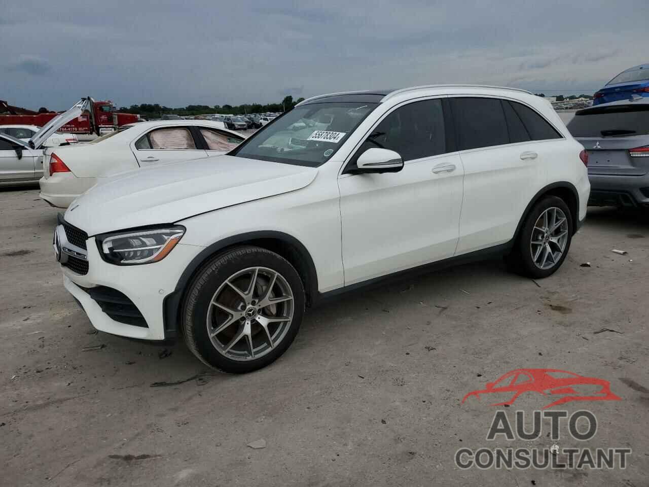 MERCEDES-BENZ GLC-CLASS 2020 - W1N0G8DB8LF774593