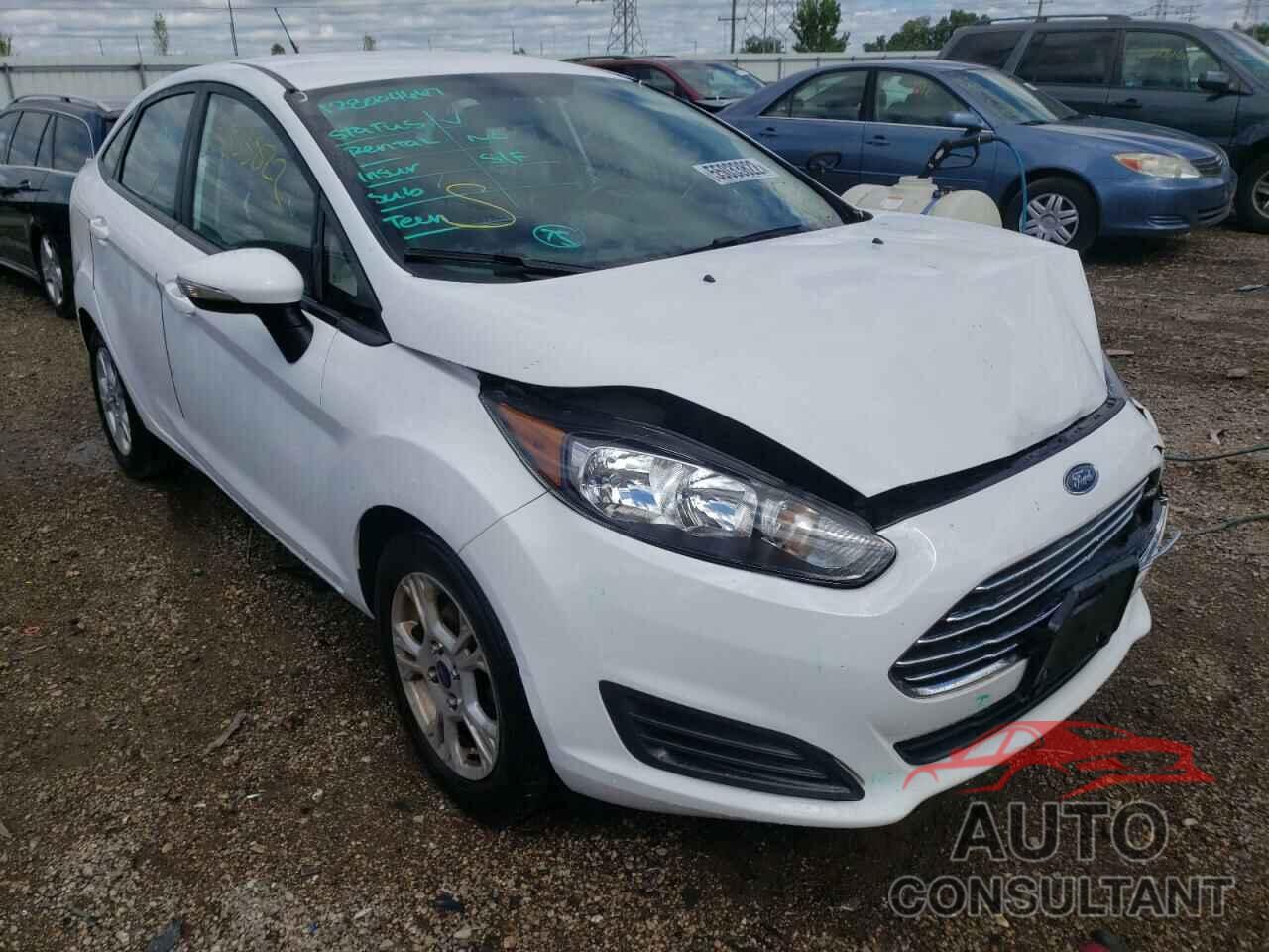 FORD FIESTA 2016 - 3FADP4BJ9GM185253