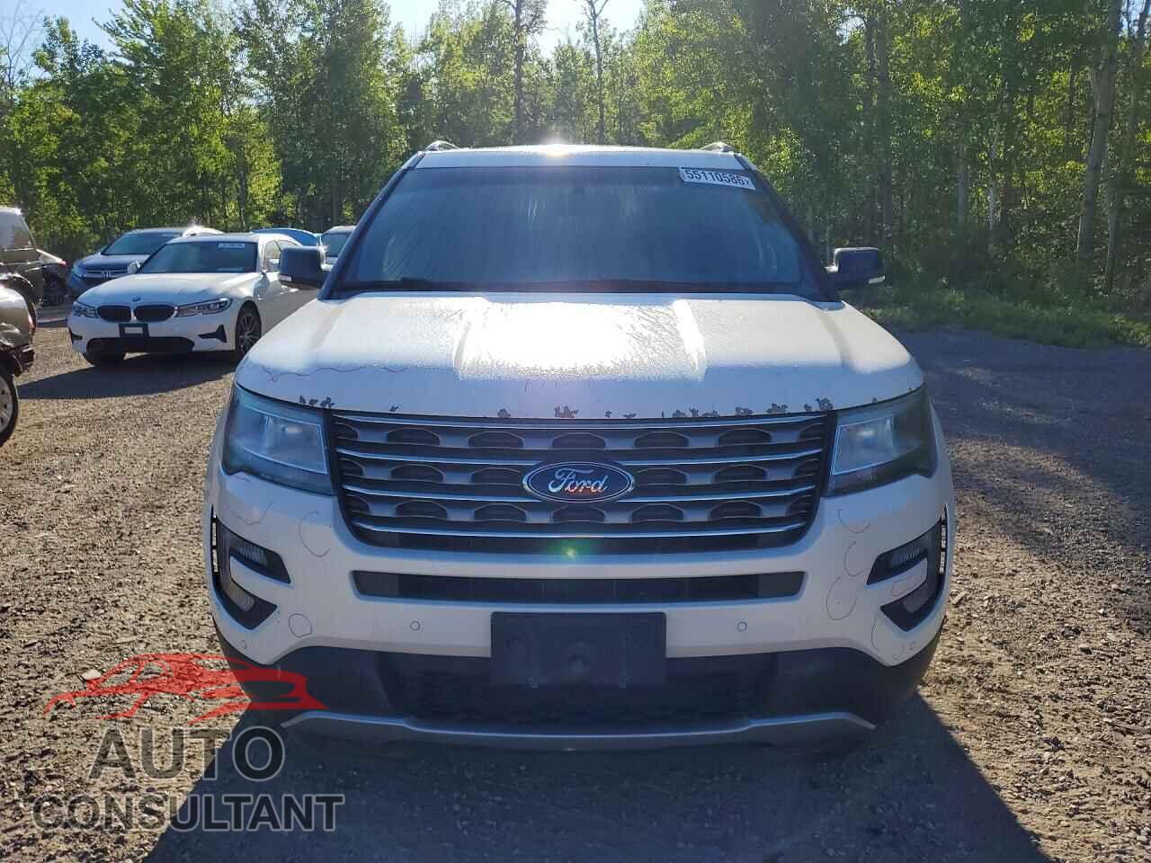 FORD EXPLORER 2017 - 1FM5K8D81HGC81027