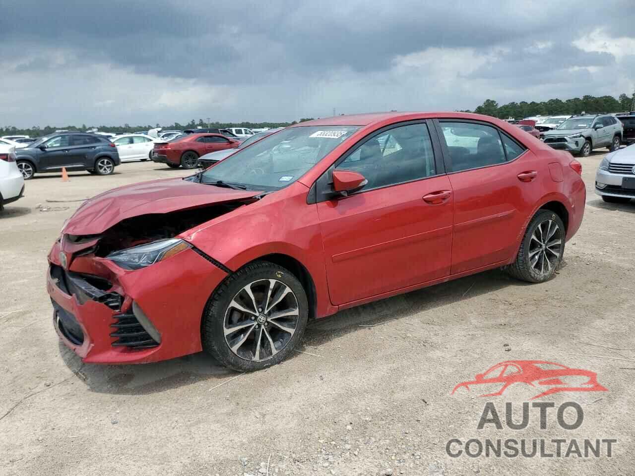 TOYOTA COROLLA 2017 - 2T1BURHE0HC815155