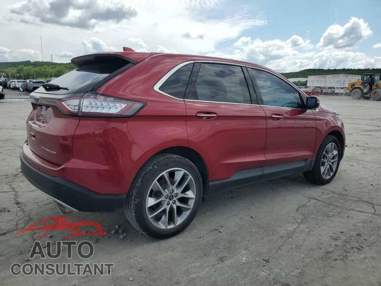 FORD EDGE 2015 - 2FMTK3K88FBC33249